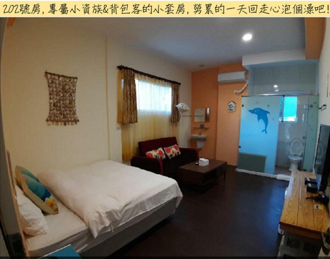 Hearty Homestay Nanwan Bagian luar foto